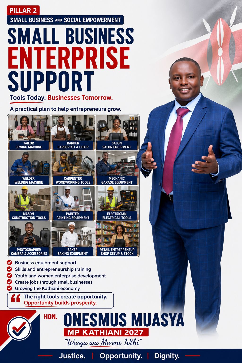 Sky Muasya campaign image
