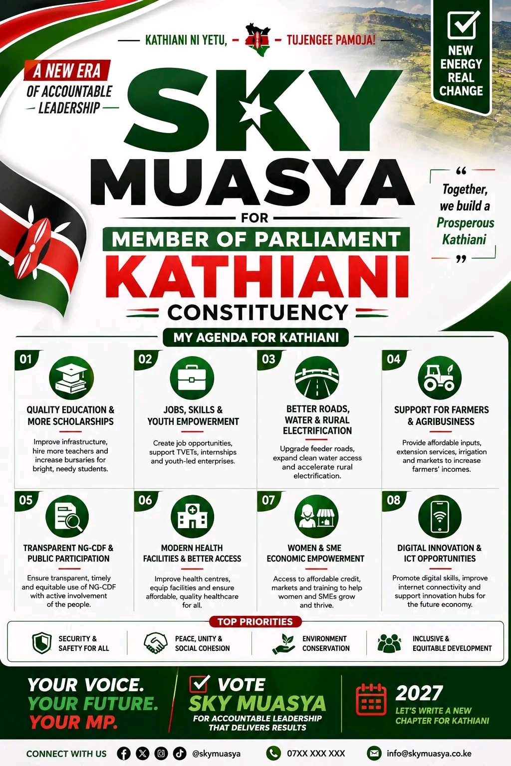 Sky Muasya campaign image