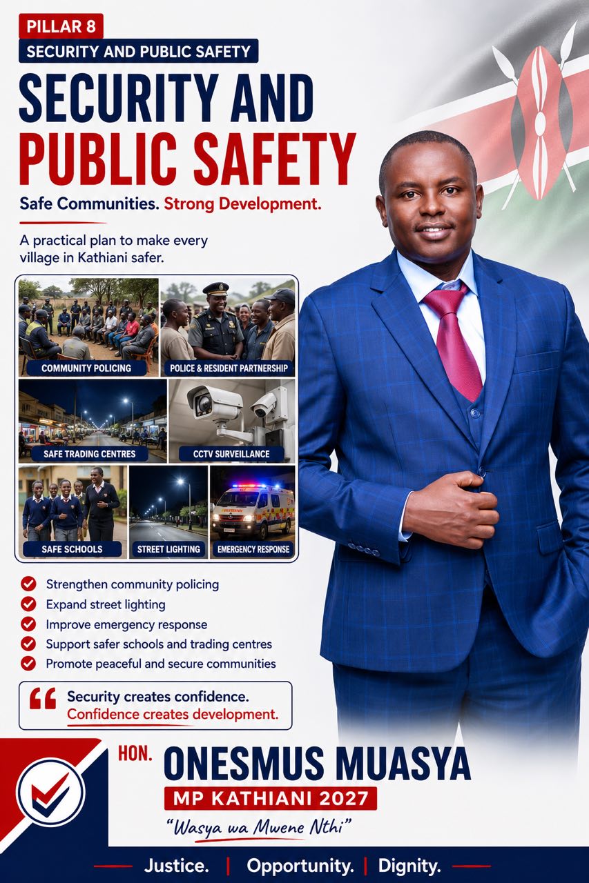 Security and Public Safety poster