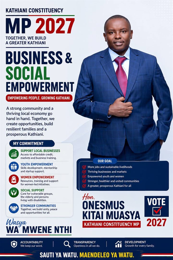 Sky Muasya campaign image