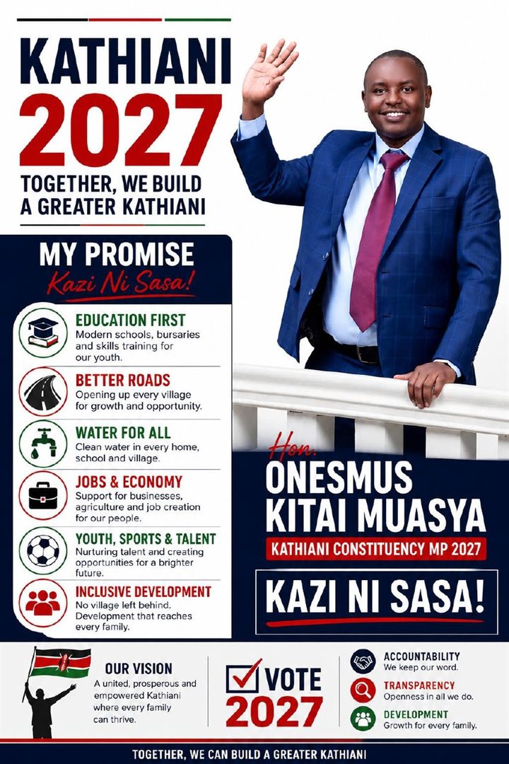 Sky Muasya campaign poster